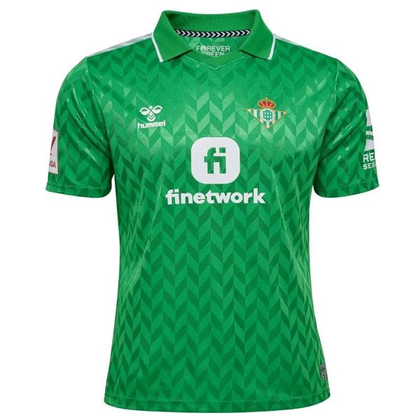 Tailandia Camiseta Real Betis Replica Segunda Ropa 2023/24